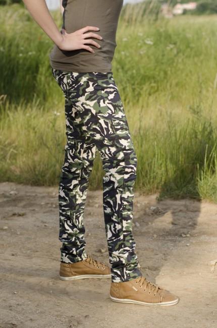 O&T Hose Ping Natur maskac