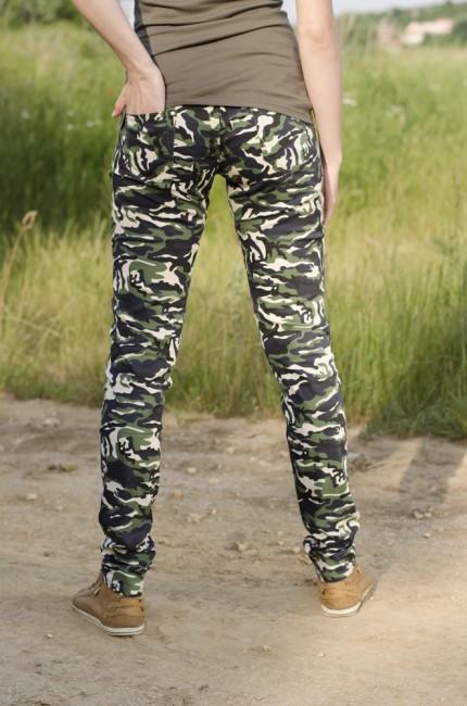 O&T Hose Ping Natur maskac