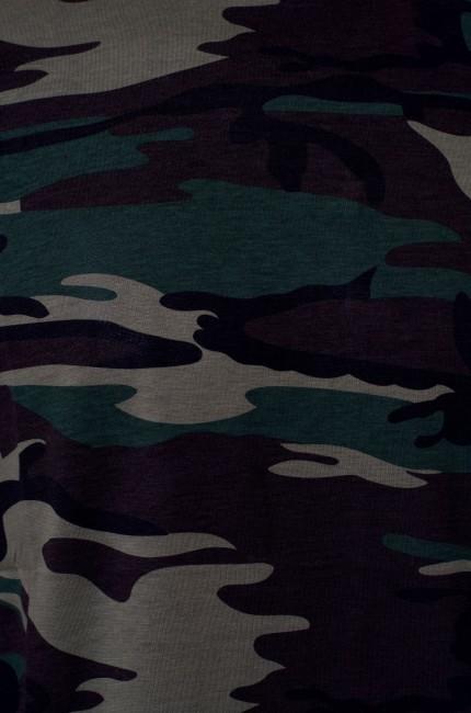 O&T T-Shirt Andskin vzor woodland