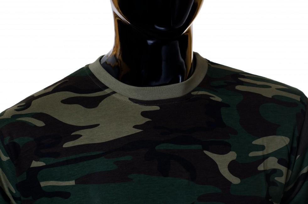 O&T T-Shirt Andskin vzor woodland