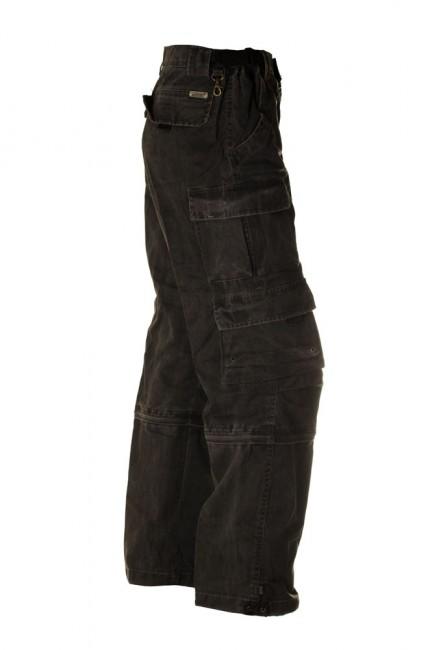 O&T Hose Wales Herren- kapsacove schwarz