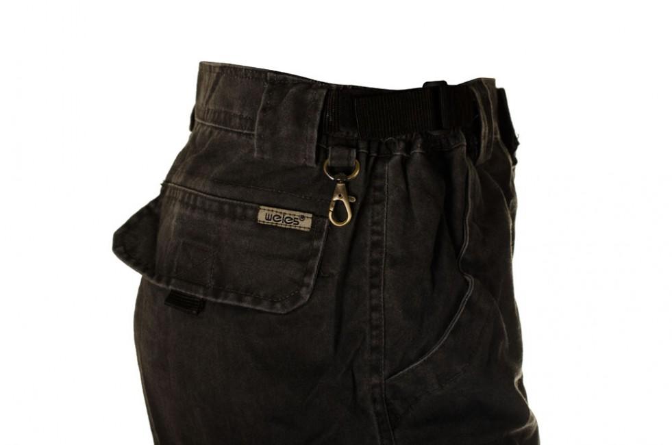 O&T Hose Wales Herren- kapsacove schwarz