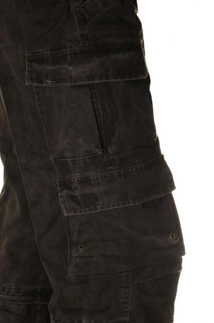 O&T Hose Wales Herren- kapsacove schwarz