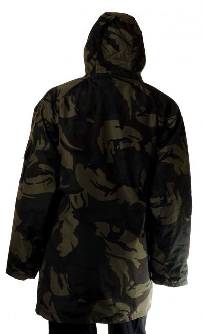 O&T Jacke Aurora Beatrix s odnimatelnym vnutrom vzor Woodland