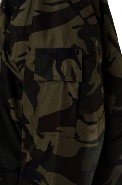 O&T Jacke Aurora Beatrix s odnimatelnym vnutrom vzor Woodland
