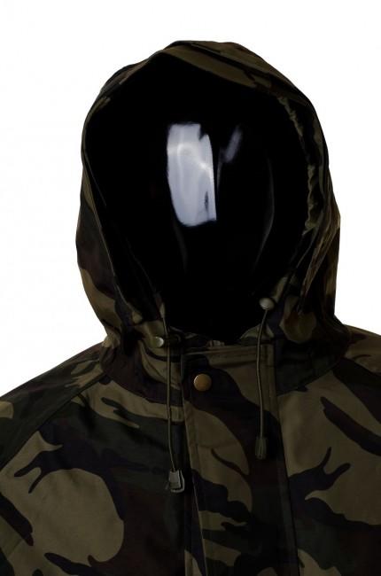 O&T Jacke Aurora Beatrix s odnimatelnym vnutrom vzor Woodland