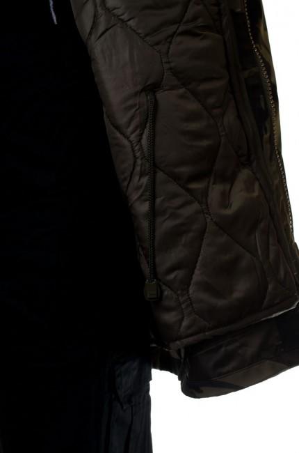 O&T Jacke Aurora Beatrix s odnimatelnym vnutrom vzor Woodland