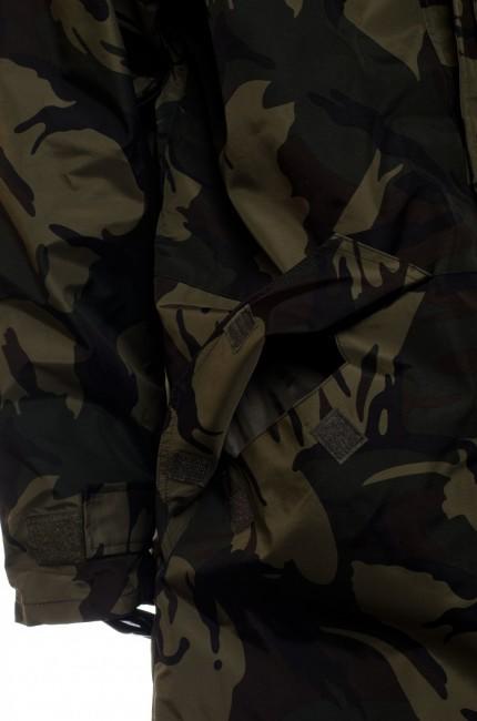 O&T Jacke Aurora Beatrix s odnimatelnym vnutrom vzor Woodland