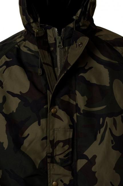 O&T Jacke Aurora Beatrix s odnimatelnym vnutrom vzor Woodland
