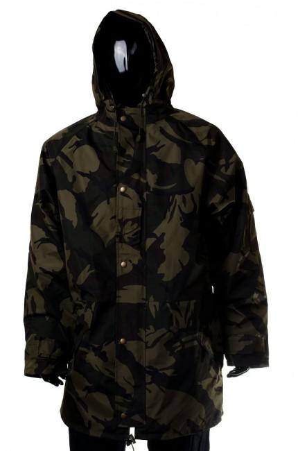 O&T Jacke Aurora Beatrix s odnimatelnym vnutrom vzor Woodland