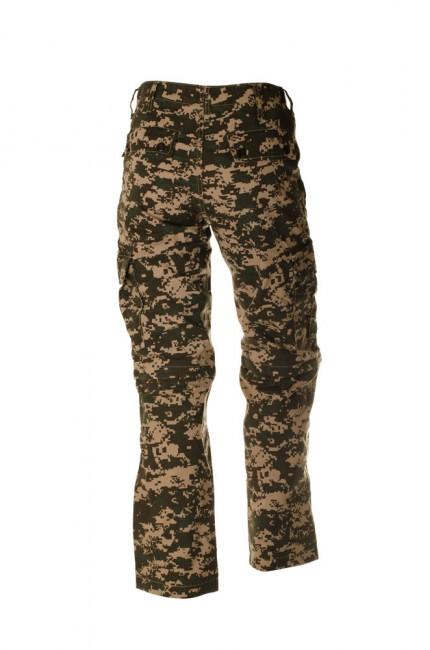 O&T Hose Cityhunter Rip-Stop Herren- digital woodland braun