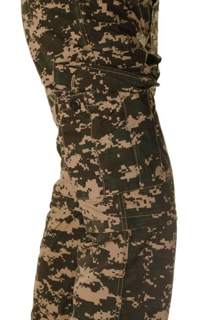 O&T Hose Cityhunter Rip-Stop Herren- digital woodland braun