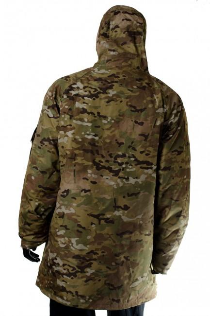 O&T Jacke Aurora Winter- s odnimatelnym vnutrom, vzor multicam