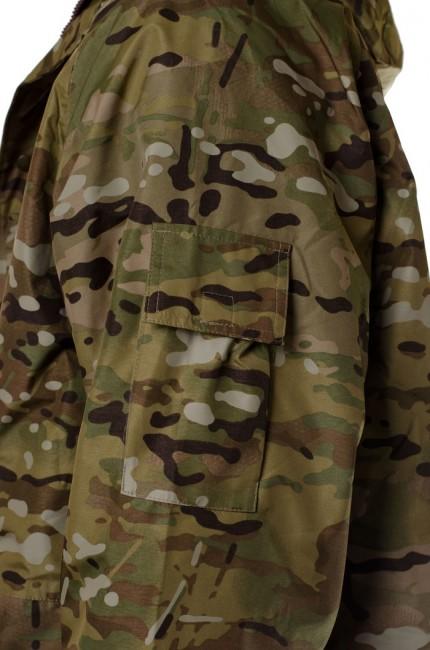 O&T Jacke Aurora Winter- s odnimatelnym vnutrom, vzor multicam