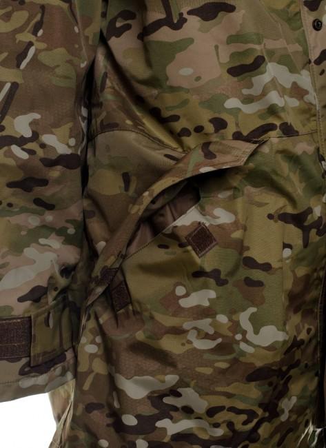 O&T Jacke Aurora Winter- s odnimatelnym vnutrom, vzor multicam