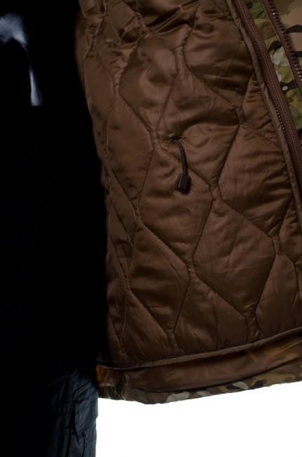 O&T Jacke Aurora Winter- s odnimatelnym vnutrom, vzor multicam