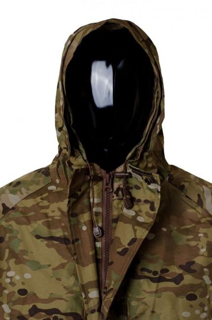 O&T Jacke Aurora Winter- s odnimatelnym vnutrom, vzor multicam