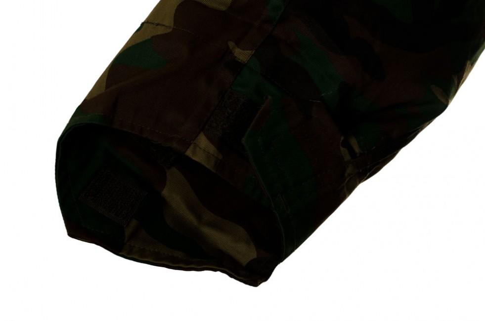 O&T Jacke prechodna Kennedy s odnimatelnym vnutrom vzor woodland
