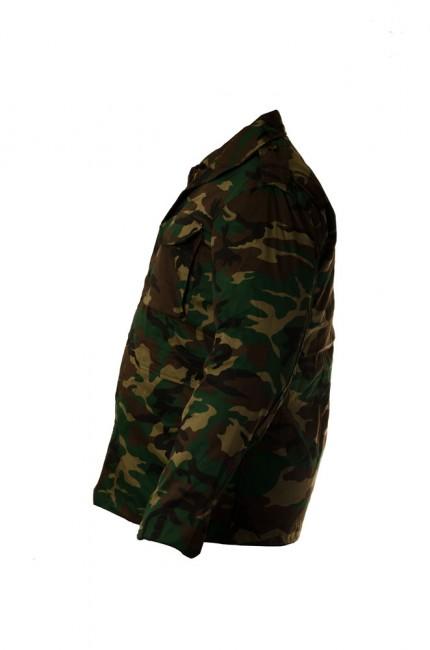 O&T Jacke prechodna Kennedy s odnimatelnym vnutrom vzor woodland