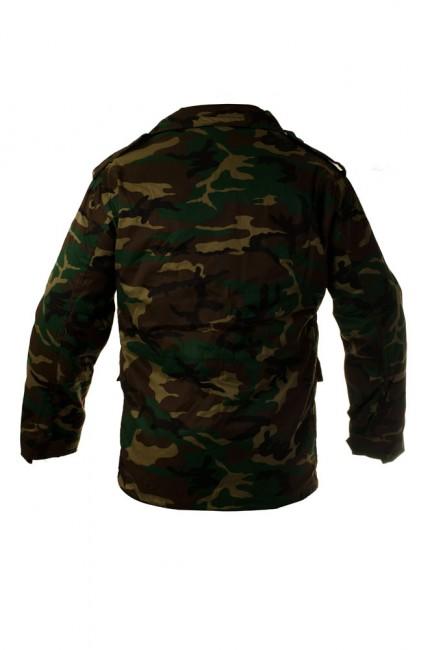O&T Jacke prechodna Kennedy s odnimatelnym vnutrom vzor woodland