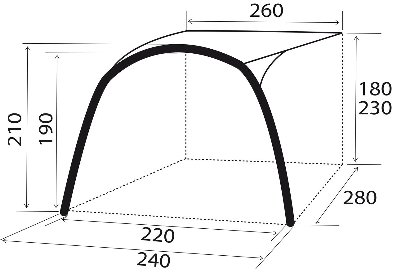 Brunner Skia Campervan A.I.R. TECH Awning