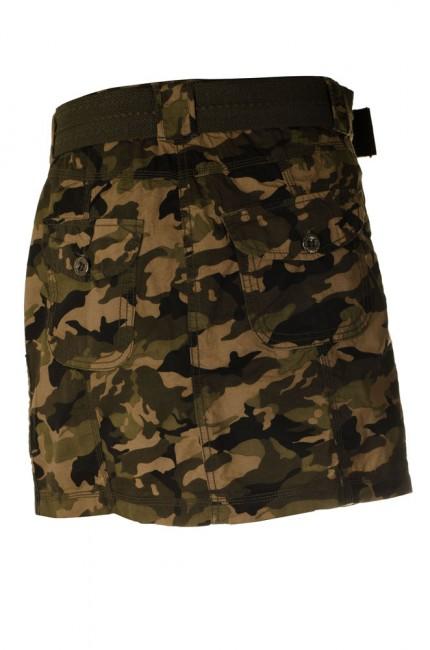 O&T Damen- Rock Origins woodland bleda s opaskom