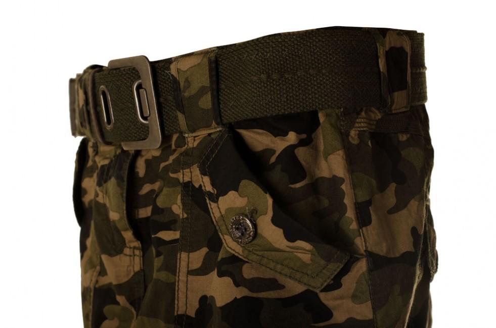 O&T Damen- Rock Origins woodland bleda s opaskom