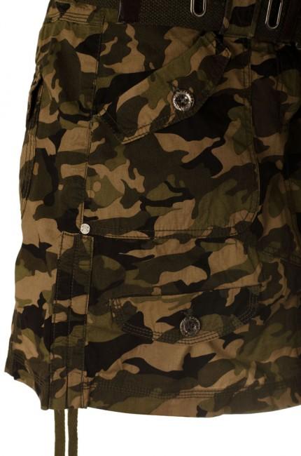 O&T Damen- Rock Origins woodland bleda s opaskom