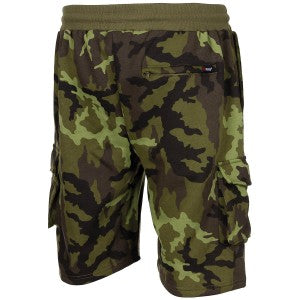 MFH Jogger CZ camo herrenshorts