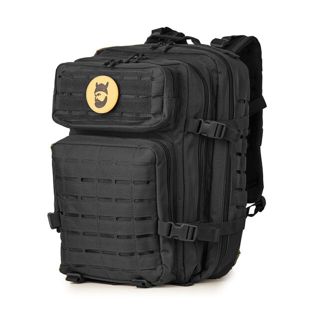 WARAGOD Soldat Assault L Rucksack 45l, schwarz