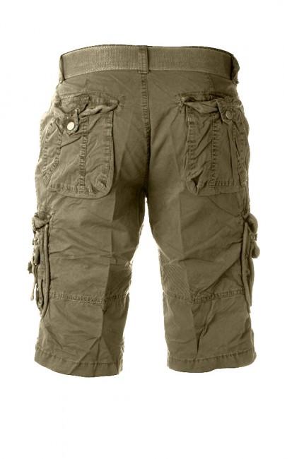 Mil-Tec Vintage kurz Hose Prewash oliv