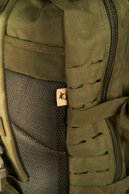 WARAGOD Soldat Assault M Rucksack 25l, olivgrün