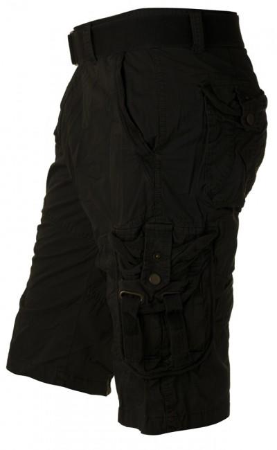 Mil-Tec Vintage kurz Hose Prewash schwarz