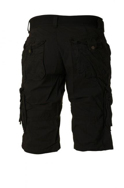Mil-Tec Vintage kurz Hose Prewash schwarz