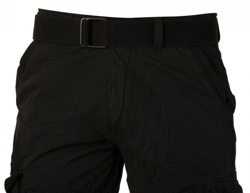 Mil-Tec Vintage kurz Hose Prewash schwarz
