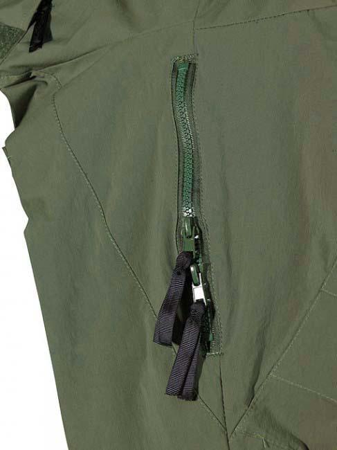 MFH US-Soft Shell-Jacke, oliv - Level5