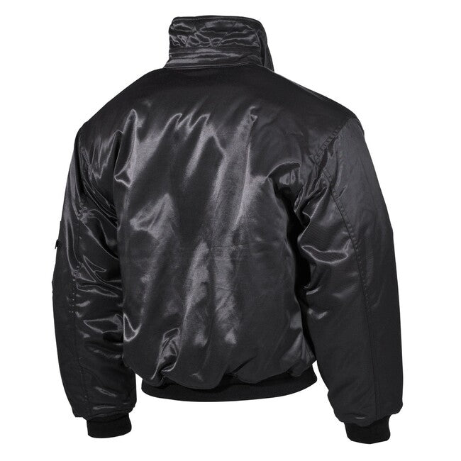 MFH dickere CWU American Air Jacke, schwarz