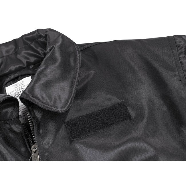 MFH CWU American Flight Jacket, Black
