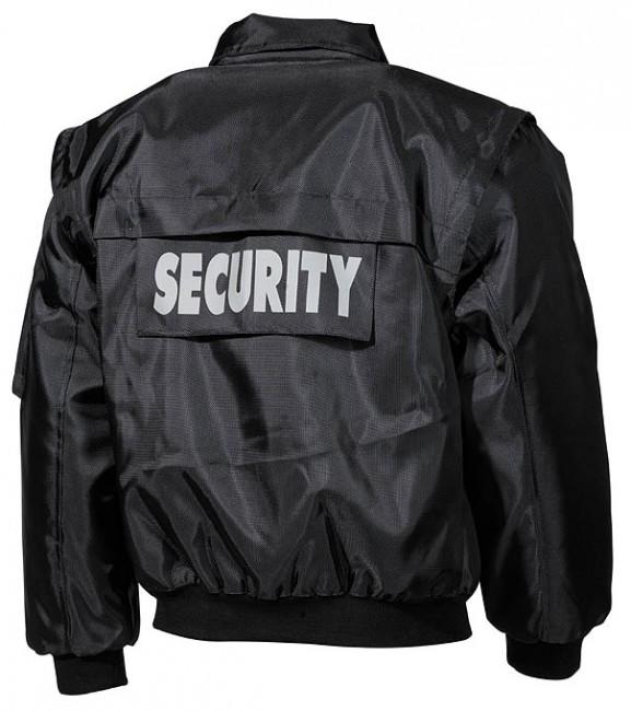 MFH Earl Security-jacke, schwarz