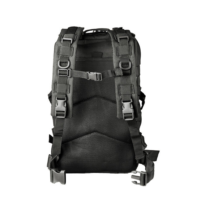 WARAGOD Soldat Assault M Backpack 25L, Black