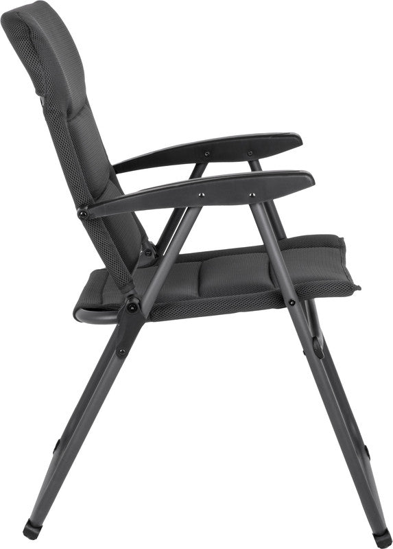 Brunner Skye 3D Compact Campingstuhl, schwarz – WARAGOD