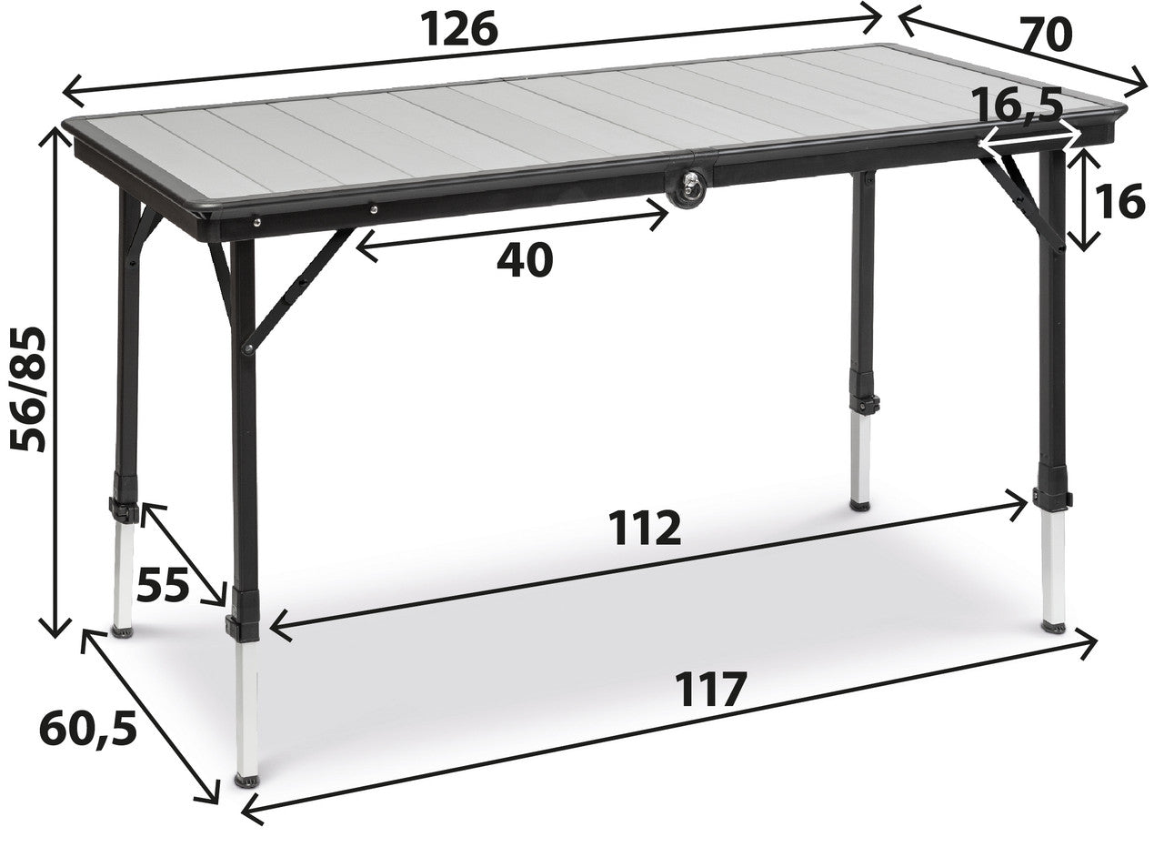 Brunner Dinemic 4 Camping Table