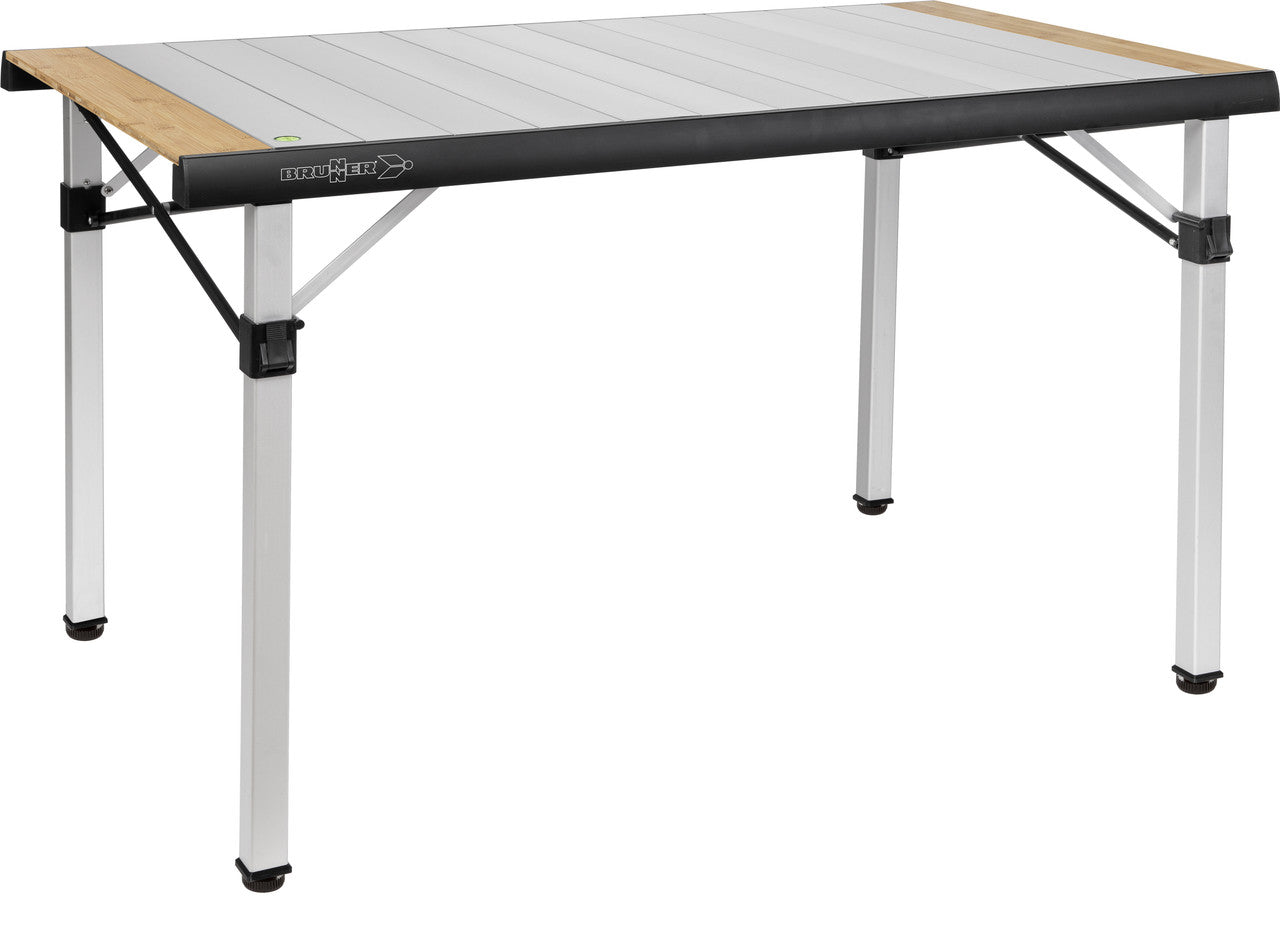Brunner Kempingový stôl Quadra Tropic Adjustar 4