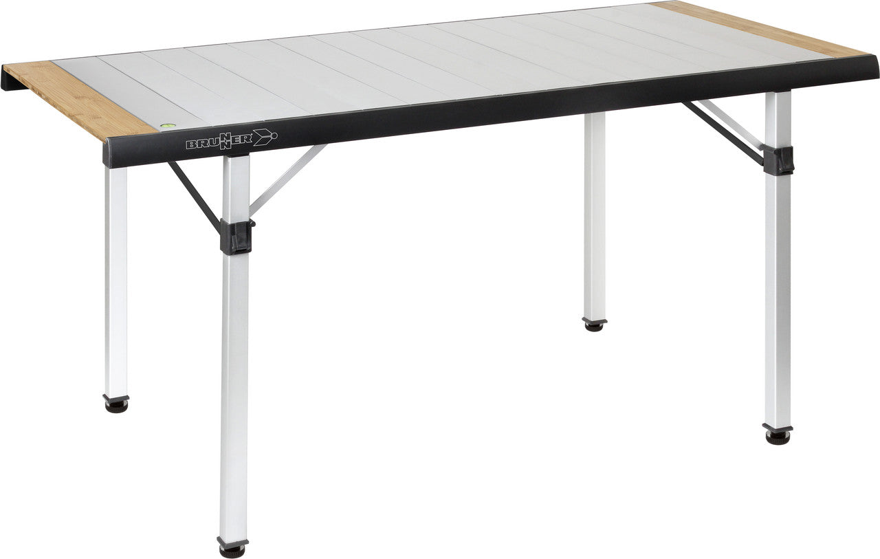 Brunner Kempingový stôl Quadra Tropic Adjustar 6