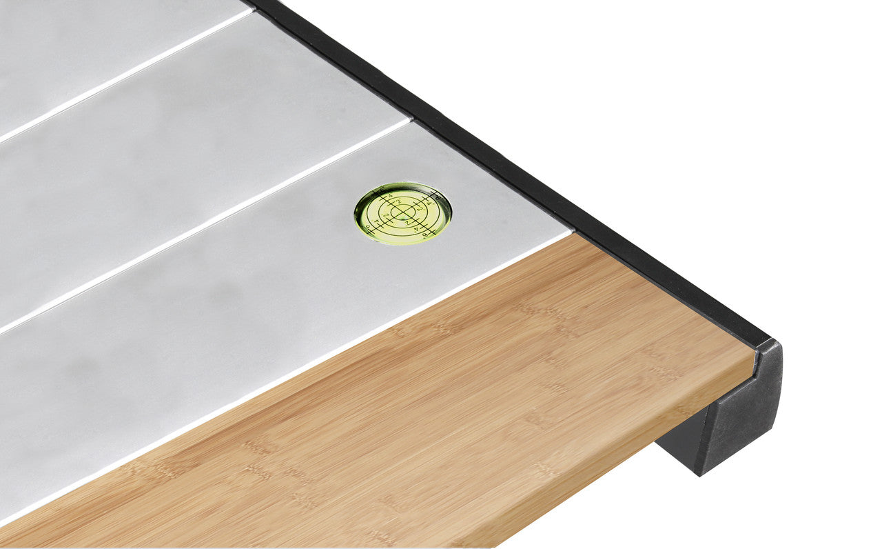 Brunner Kempingový stôl Quadra Tropic Adjustar 6