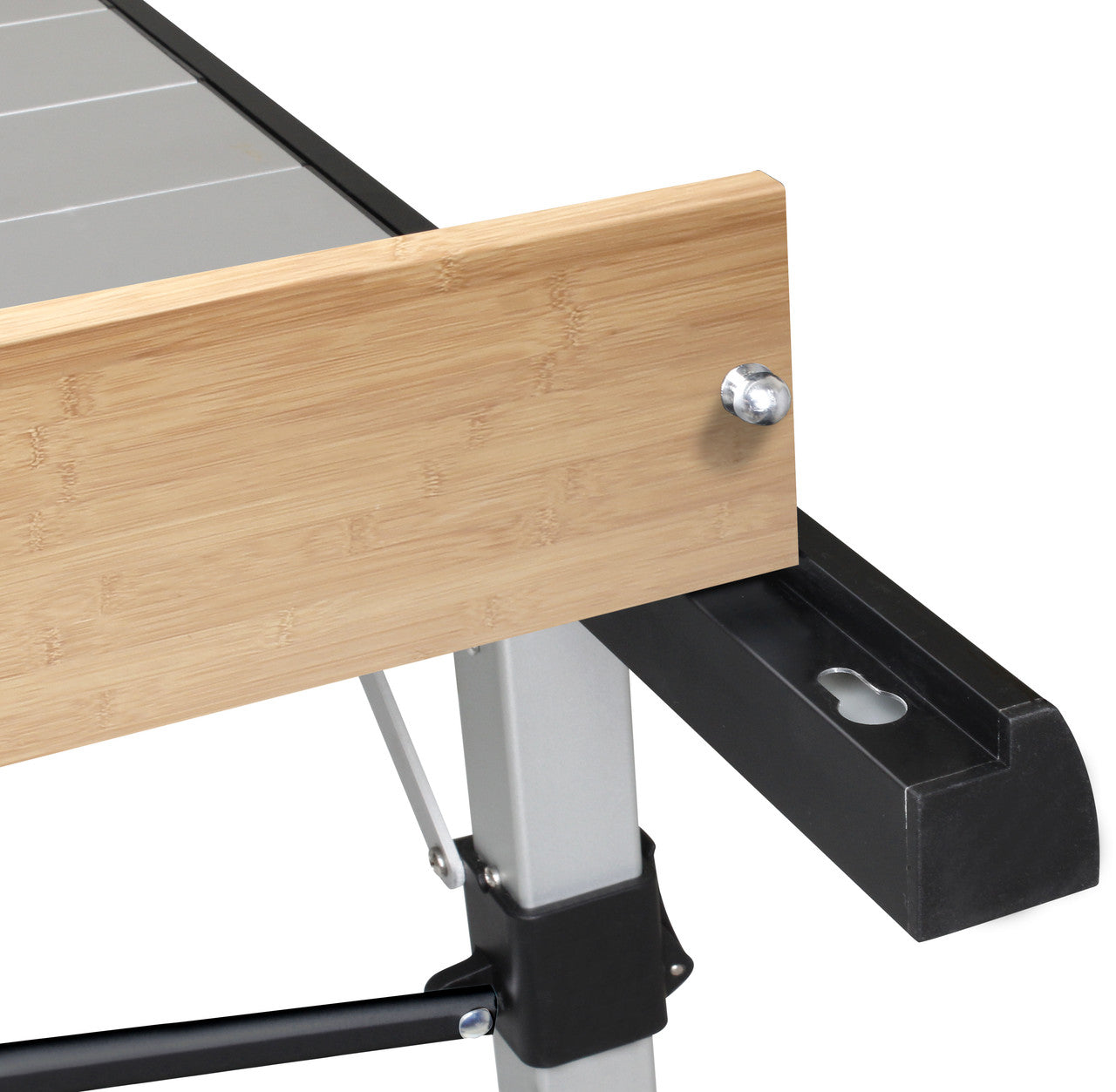 Brunner Kempingový stôl Quadra Tropic Adjustar 6