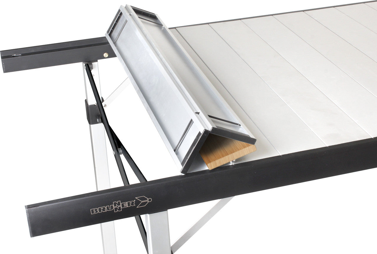 Brunner Kempingový stôl Quadra Tropic Adjustar 6