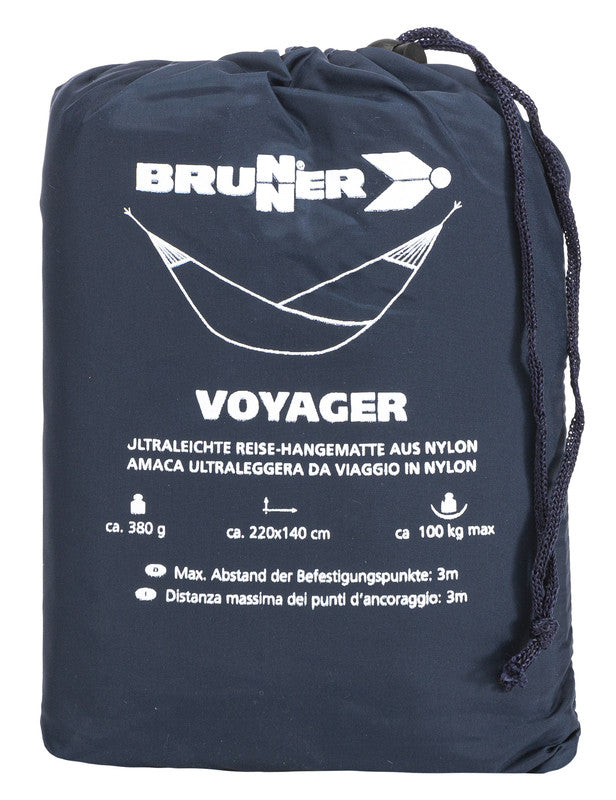 Brunner Hamak Voyager, modrá