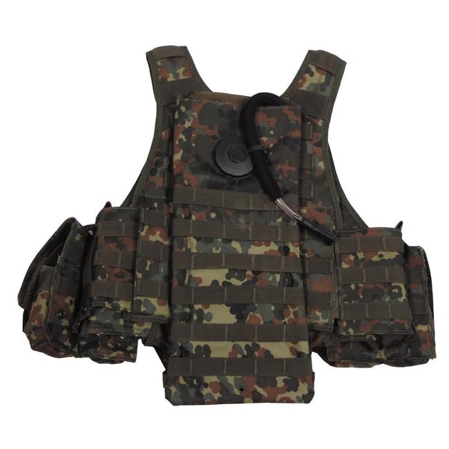 MFH Ranger Modular taktische weste, flecktarn
