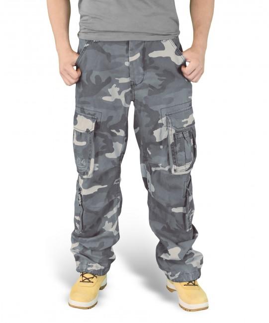 Surplus nohavice Vintage, night-camo